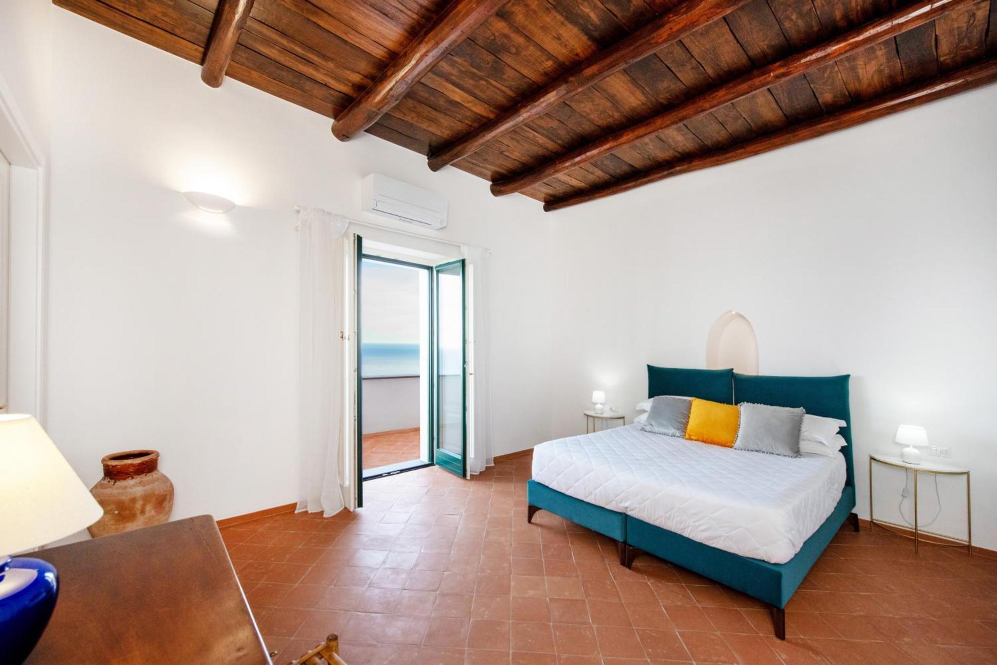 Villa Belvedere Amodeo - Terrace, Seaview, Wifi コンカ・デイ・マリーニ エクステリア 写真
