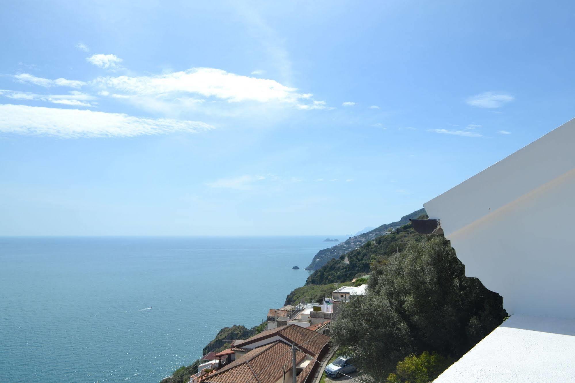 Villa Belvedere Amodeo - Terrace, Seaview, Wifi コンカ・デイ・マリーニ エクステリア 写真